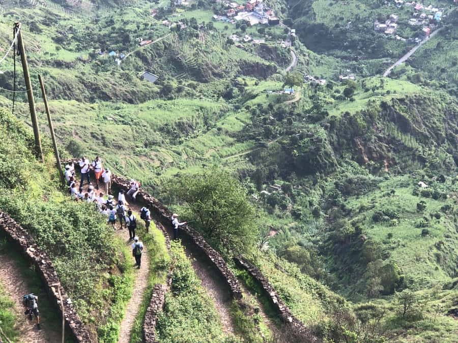 Hike from the Cova Volcano Crater to Ribeira Paúl - Why this Cova to Paúl route matters
