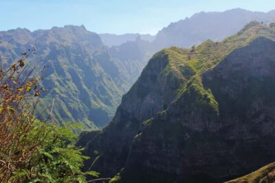 Hike from the Cova Volcano Crater to Ribeira Paúl