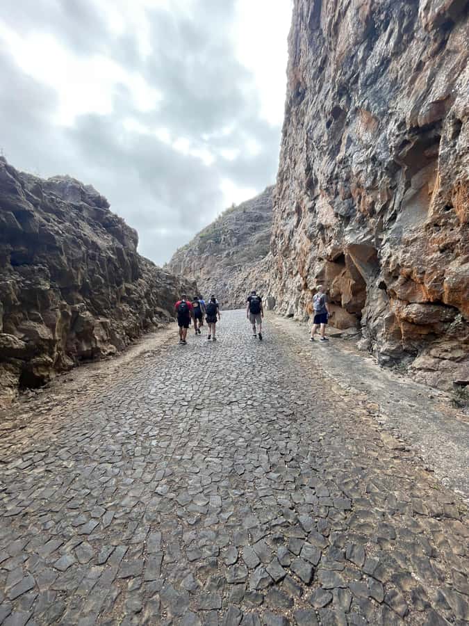 Hike Monte Verde - From Mindelo to Monte Verde in 35 minutes