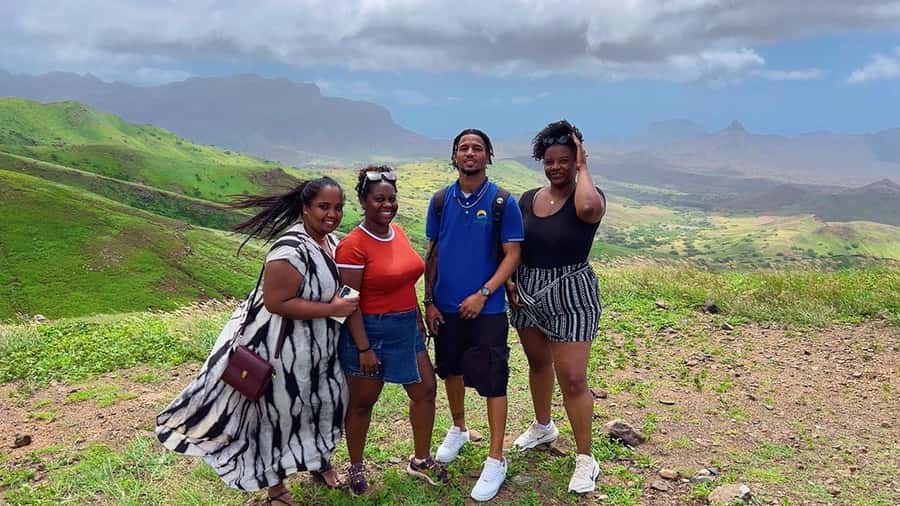 Hike to the highest point of Monte verde - Summit views, photos, and Cape Verdean flavors