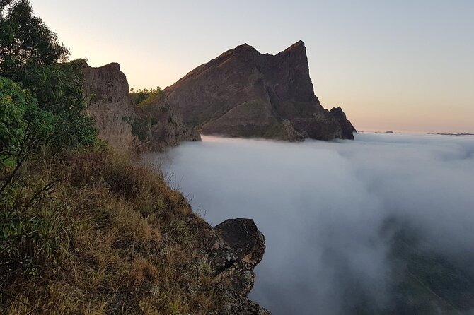 Hiking Pico de Antónia – Summit Adventure & Scenic Views - At 1,394 meters, the view does the talking