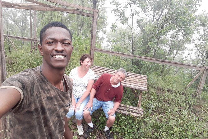 Hikking Natural Park/Serra Malagueta - The Plantations and First Mountain Views