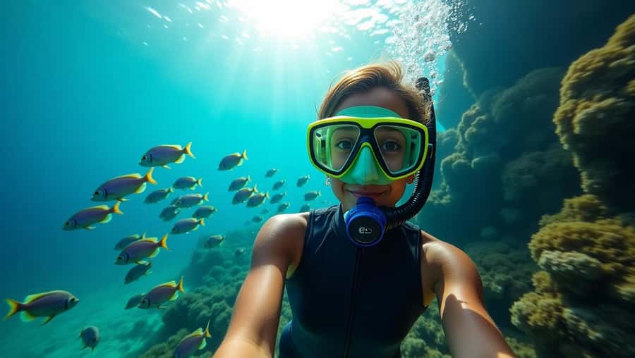 Ilha Do Sal: Snorkeling with Local Guide - Key points about snorkeling off Santa Maria