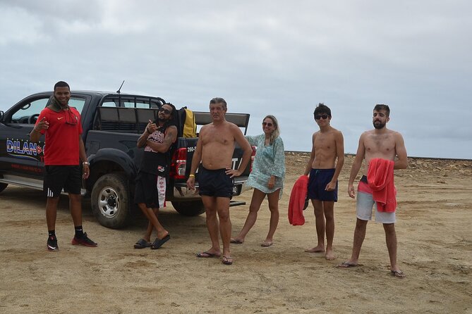 Island Adventure with Shark Experience from Santa Maria - Riding from Santa Maria to Ponta Preta