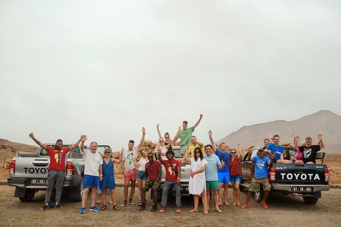 Island Adventure with Shark Experience from Santa Maria - Terra Boa and the desert mirage