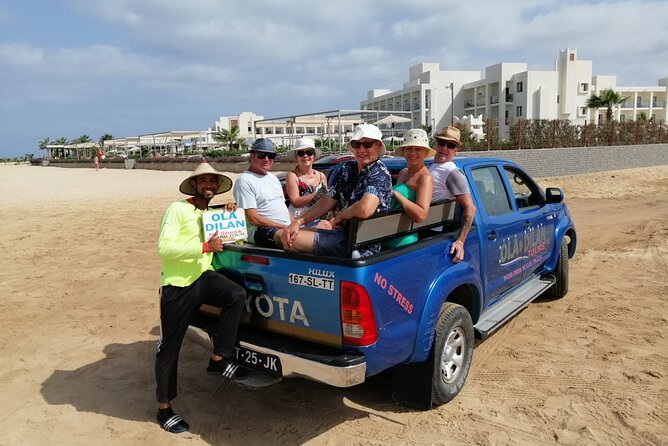 Island Adventure with Shark Experience from Santa Maria - Murdeira Bay and Monte Leão