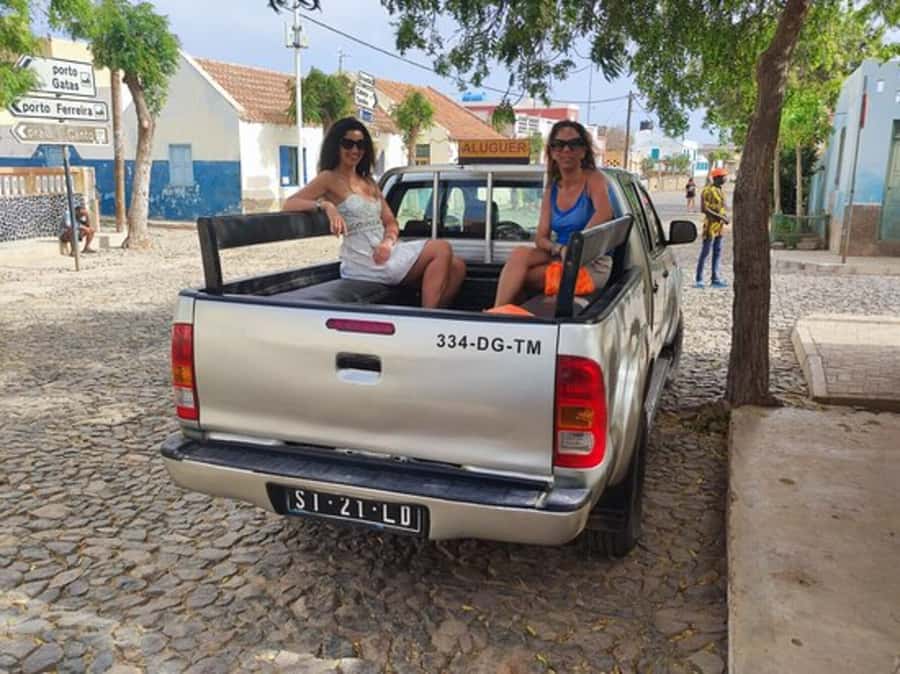 Island tour & cattle & Taste local flavors - Bofarreira farm visit and goat cheese tasting