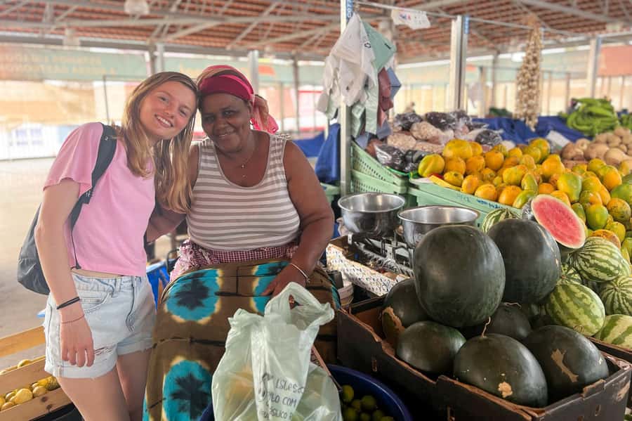 Island tour with German-speaking guide for cruise guests - Why this route works well for a cruise stop