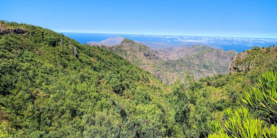 Island tour with German-speaking guide for cruise guests - Calheta de São Miguel and the change toward the coast