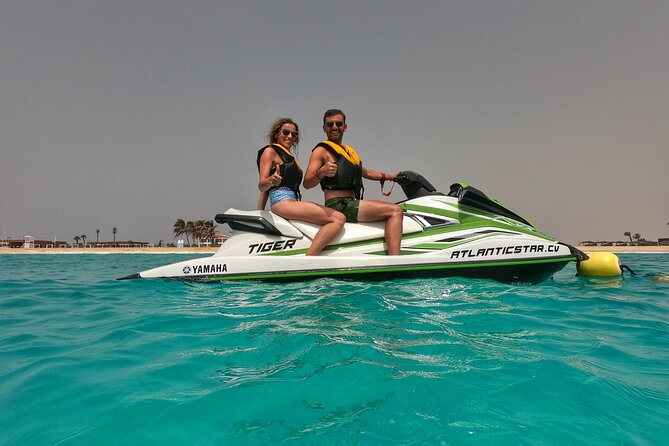 Jet Ski Adventure on Sal Island - Cape Verde - Meeting the Atlantic Star Team in Santa Maria