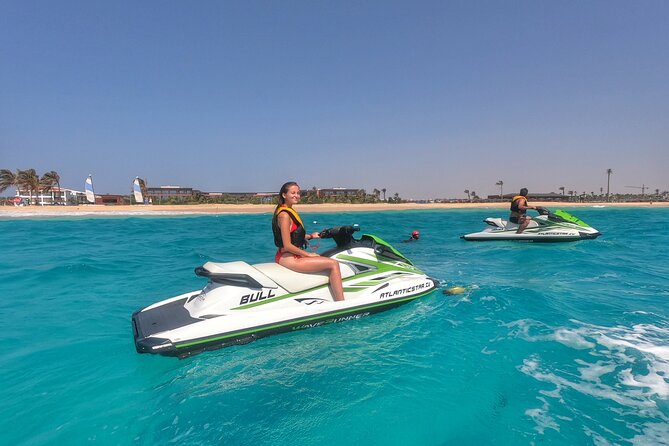Jet Ski Adventure on Sal Island - Cape Verde - What the Water Conditions Mean for You