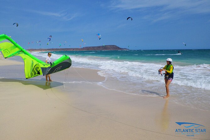 Kite Surf Lessons on Sal Island - The important details before you book