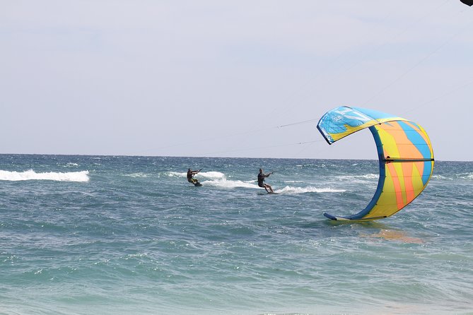 Kite Surf Lessons on Sal Island - Starting at Atlantic Star in Santa Maria