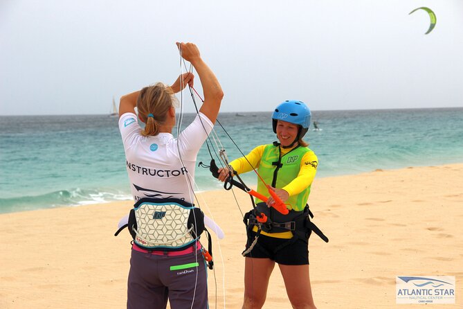 Kite Surf Lessons on Sal Island - Safety deserves your full attention