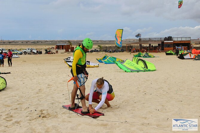 Kite Surf Lessons on Sal Island - How much progress can you expect?