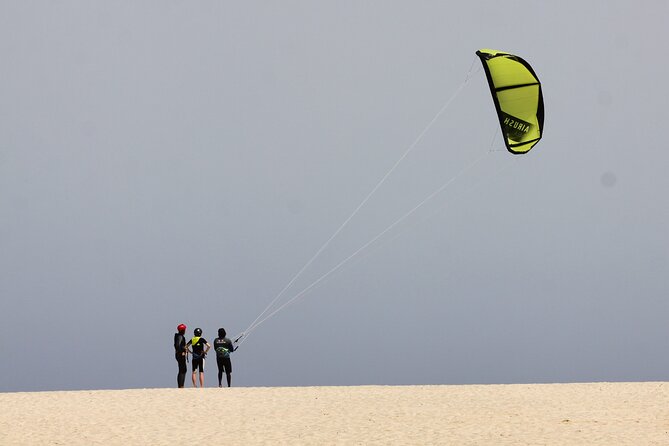 Kitesurf Lessons in Cape Verde - Meeting at Surf Hub Cabo Verde in Santa Maria