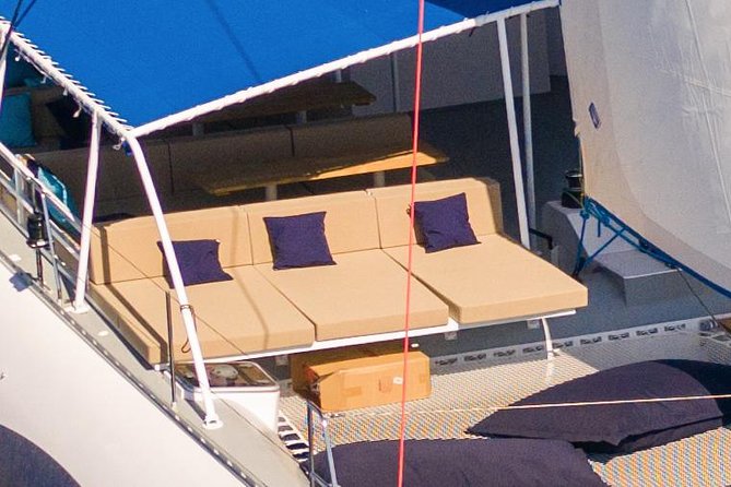 Lounge Catamaran SODADE Half-Day - A relaxed afternoon from Santa Maria to Palmeira