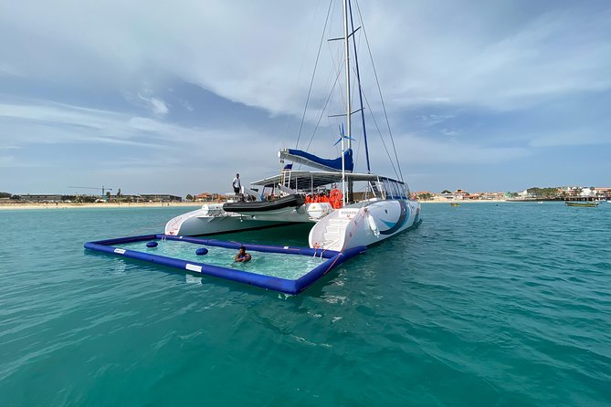 Lounge Catamaran SODADE Half-Day - Who should book this half-day cruise?