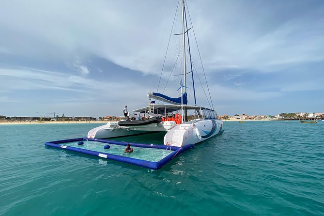Lounge Catamaran SODADE Half-Day (Adults Only) - Food, drinks, and the onboard party