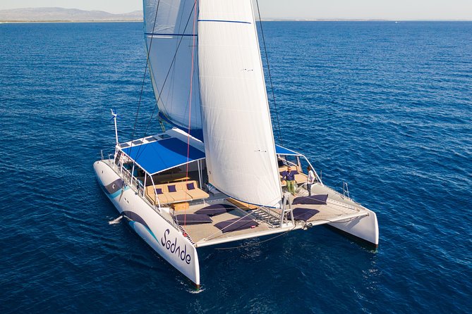 Lounge Catamaran SODADE Half-Day (Adults Only) - Is $79.94 good value?