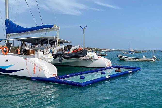 Lounge Catamaran SODADE Half-Day (Adults Only) - Leaving Palmeira for the open water