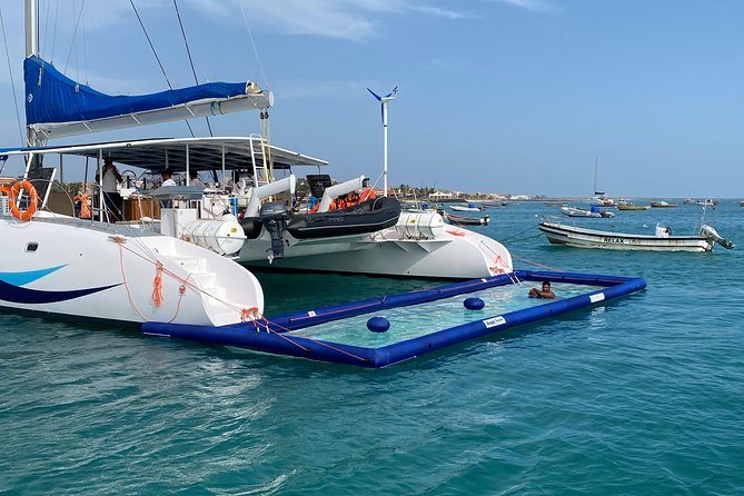 Lounge Catamaran SODADE Half-Day - What the Atlantic ride is really like