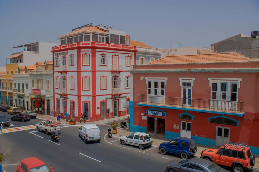 Mindelo: City Tour with Hotel Pickup and Drop-Off - Biblioteca Comunale and Capela de São João
