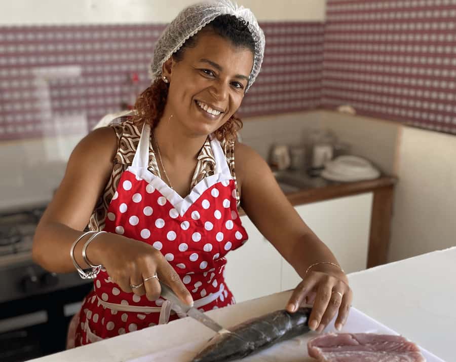 Mindelo: creol cooking with Catia - A Separate Stop at the Fish Market