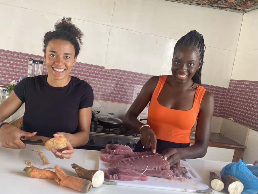 Mindelo: creol cooking with Catia - Who Will Enjoy This Most