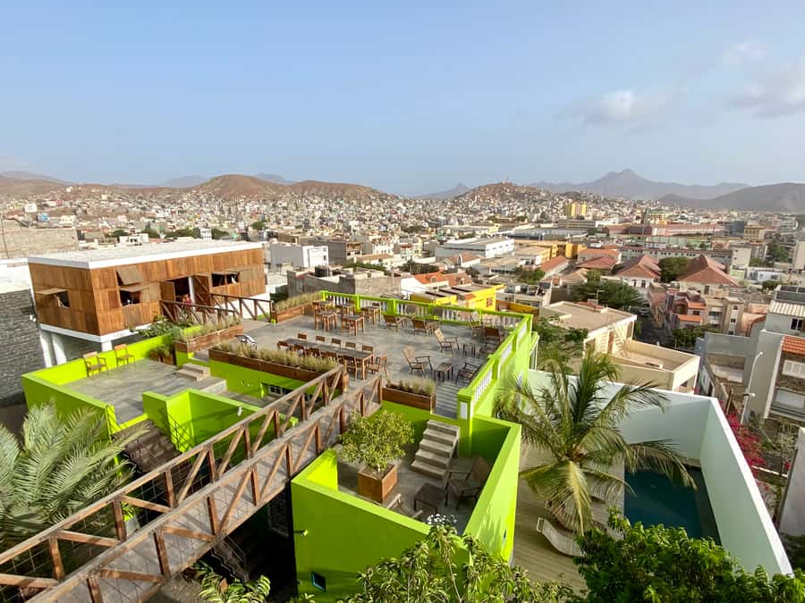 Mindelo: Private Walking Tour with Local Food Tasting - Praça Estrela and the city’s central landmarks