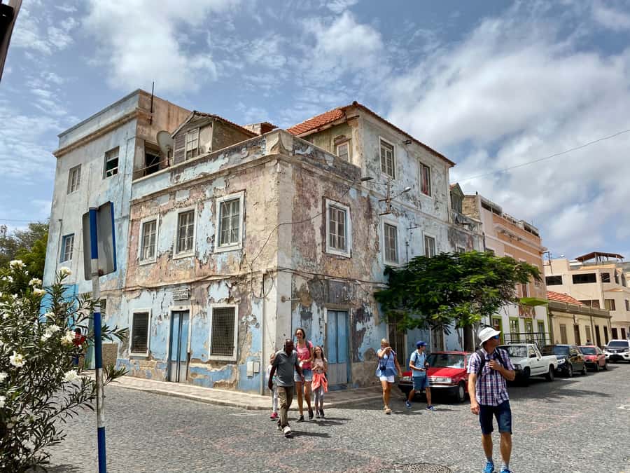 Mindelo: Private Walking Tour with Local Food Tasting - Starting at your accommodation or cruise terminal
