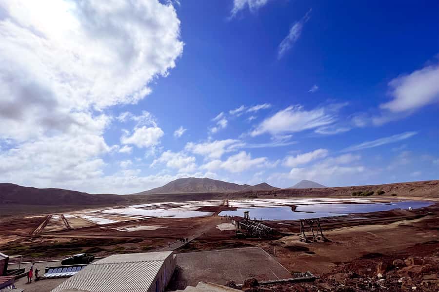 Murdeira: Sal Island Nature Reserve and Fishing Village Tour - Floating at Pedra de Lume salt pans