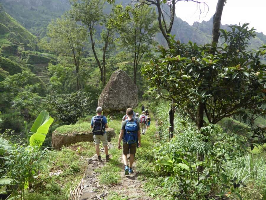 Paúl hike, the green garden - Starting with hotel pickup and a mountain drive