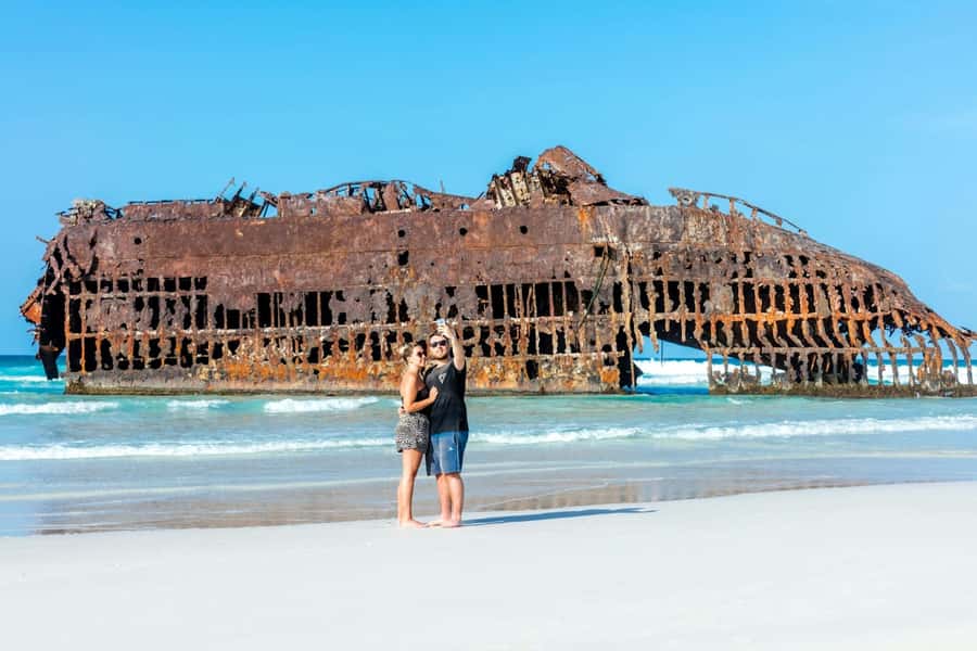 Postcards of Boa Vista 4x4 Tour with Shipwreck & Local Lunch - What the eight-hour Boa Vista route is really about