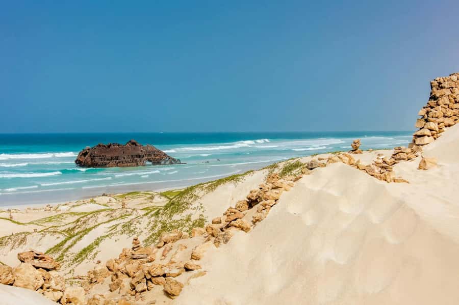 Postcards of Boa Vista 4x4 Tour with Shipwreck & Local Lunch - Rabil brings you into local life first