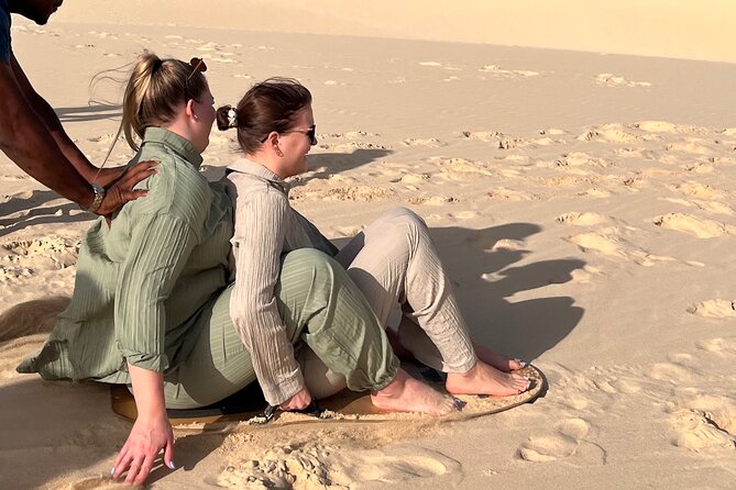Private 4WD Tour Sun and Fun in Boa Vista - Santa Monica Beach: an hour beside the Atlantic