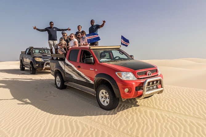 Private 4WD Tour Sun and Fun in Boa Vista - Service, timing, and group size