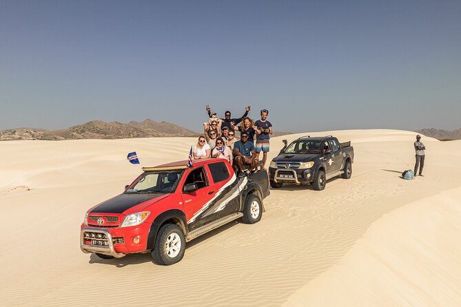 Private 4WD Tour Sun and Fun in Boa Vista - Turtle Bay: a quiet look at loggerhead turtles