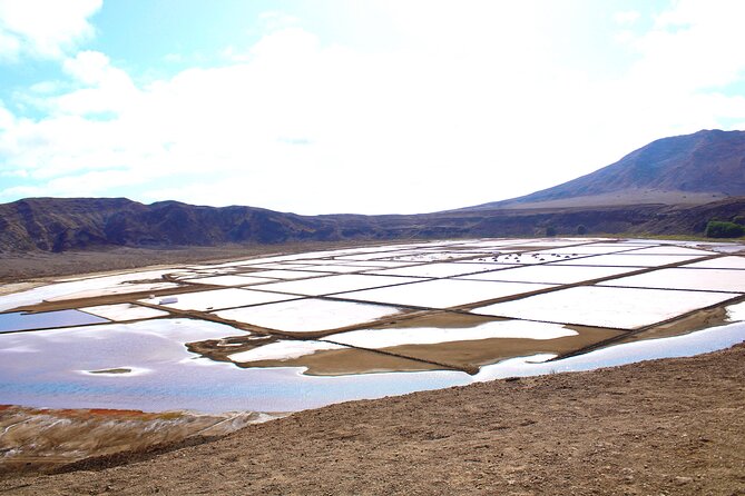 Private Full-Day Tour of Sal Island - Buracona and Olho Azul: volcanic rock and reflected light