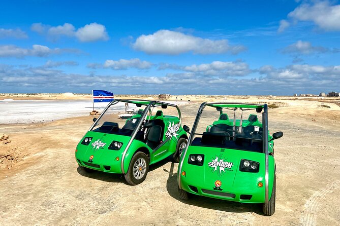 Private Guided Tour of Sal Island | Electric Car with Audio Guide - Santa Maria Pier: fish, music, and sea views
