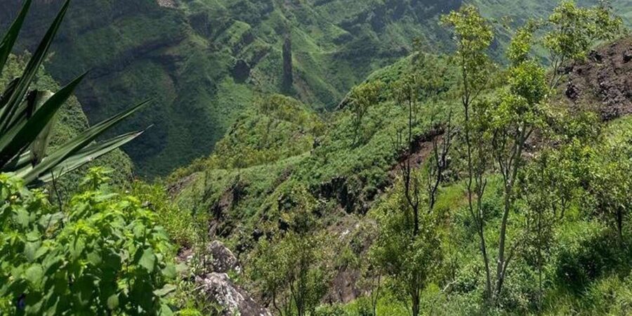 Private Hike through mountains and distant rural villages - Keeping Mount Pico Antonio in view