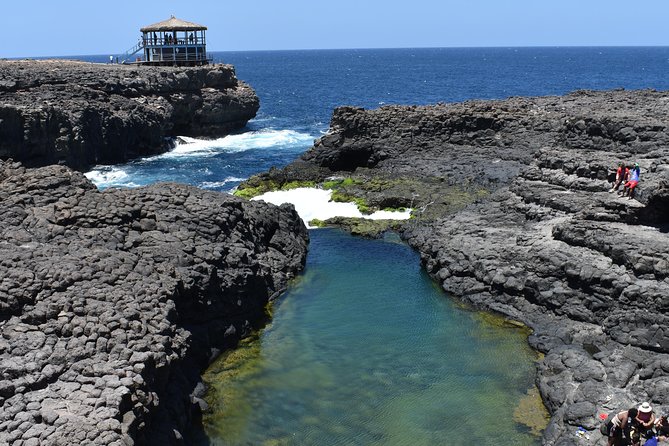 Private Sal Island Tour Authentic Experience from Santa Maria - Palmeira shows the island at work