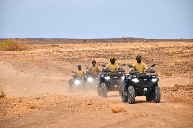 Quad Adventure Tour in North Boa Vista - Setting out from Sal Rei for a wilder Boa Vista
