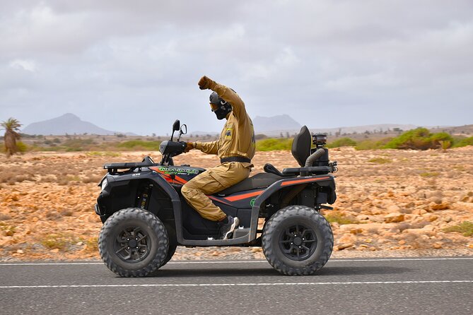Quad Adventure Tour in North Boa Vista - Safety, guides, and the feel of the ride