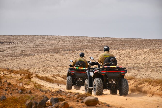 Quad Adventure Tour in North Boa Vista - Cabo Santa Maria and the shipwreck on the shore