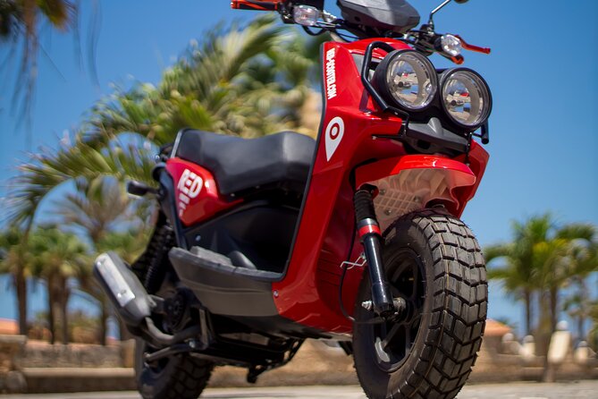 Rent a Scooter in Sal Island - What You Actually Get for the Price