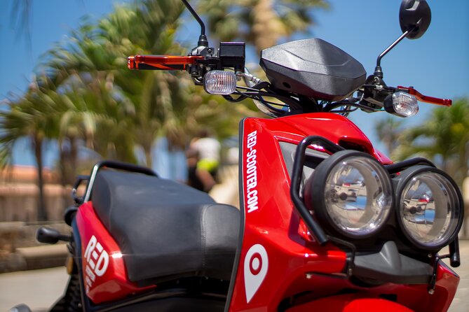 Rent a Scooter in Sal Island - Collecting the Scooter in Santa Maria