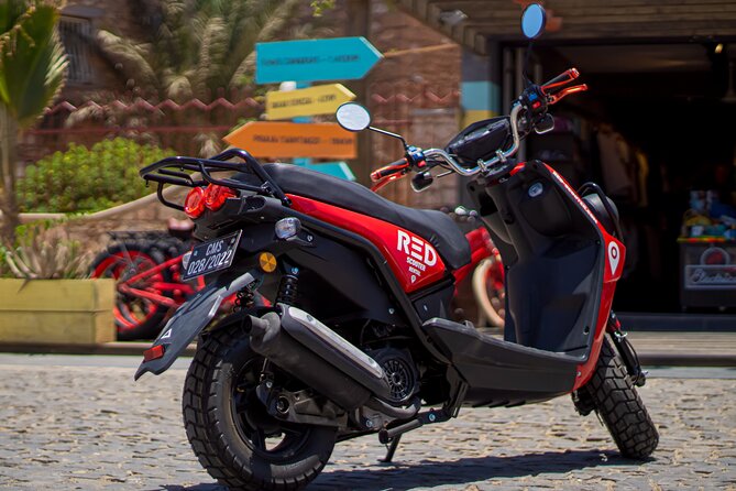 Rent a Scooter in Sal Island - A Flexible Day Around Santa Maria
