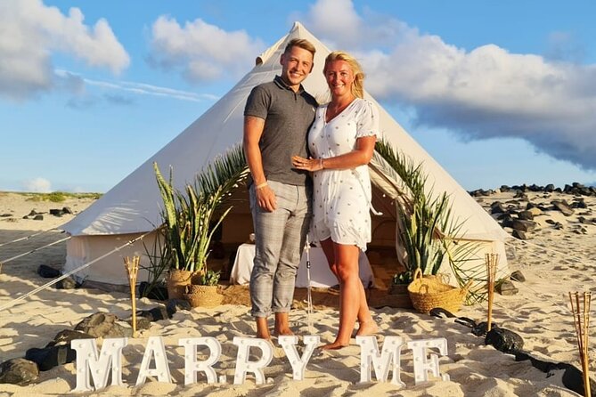 Romantic Sunset & Glamping Experience - Key points at a glance
