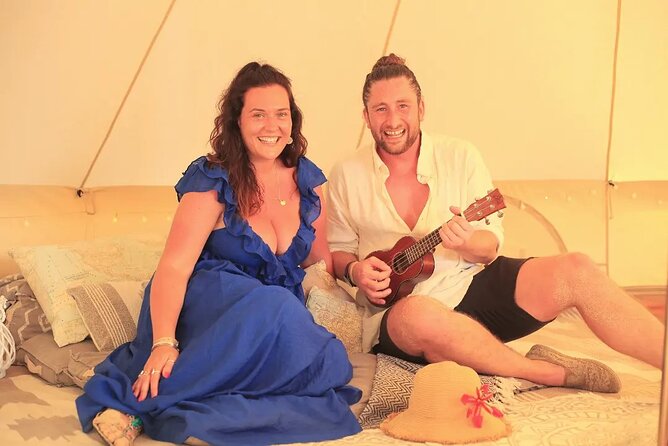Romantic Sunset & Glamping Experience - The sunset is the main event